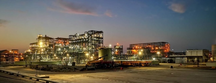 ARAB POTASH COMPANY POWER PLANT – SGT800 UNIT